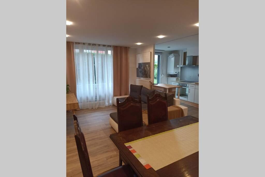 Tres Bel Appartement Rez De Jardin Appart De 53M2. Pfastatt ภายนอก รูปภาพ