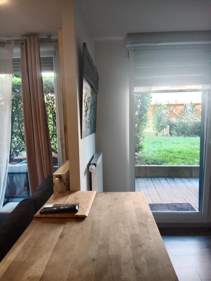 Tres Bel Appartement Rez De Jardin Appart De 53M2. Pfastatt ภายนอก รูปภาพ