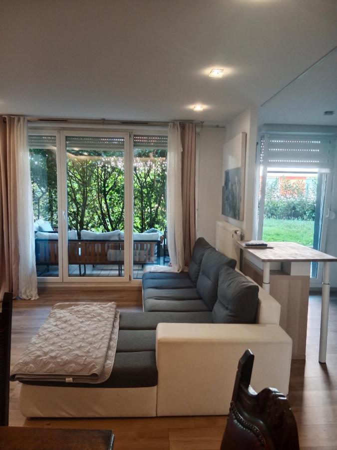 Tres Bel Appartement Rez De Jardin Appart De 53M2. Pfastatt ภายนอก รูปภาพ