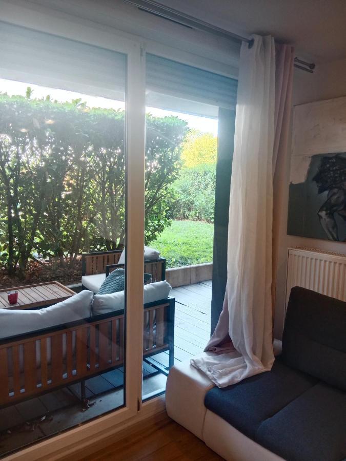 Tres Bel Appartement Rez De Jardin Appart De 53M2. Pfastatt ภายนอก รูปภาพ